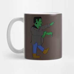 Frankenstein Mug